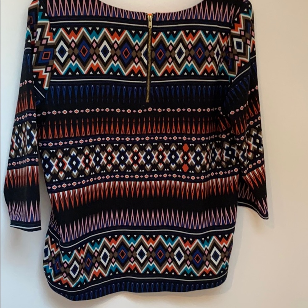 Patterned blouse - Picture 3 of 3